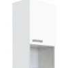 Optifit Küchen-Oberschrank Salo214 50 cm x 89,6 cm x 34,6 cm Weiß< Küchenschränke