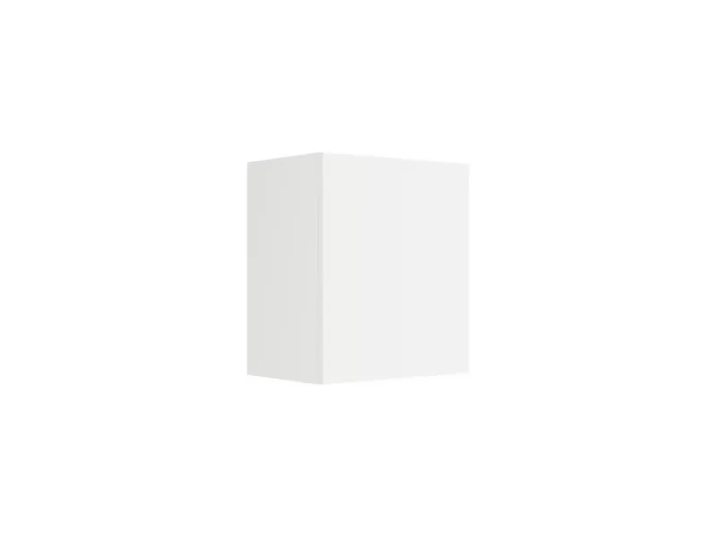 Optifit Küchenschränke<Küchen-Oberschrank 50 x 57,6 x 34,6 cm Luca932 Weiß Anthrazit