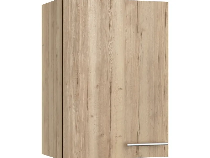 Optifit Küchen-Oberschrank Erik290 50 cm x 70,4 cm x 34,9 cm Wildeiche< Küchenschränke