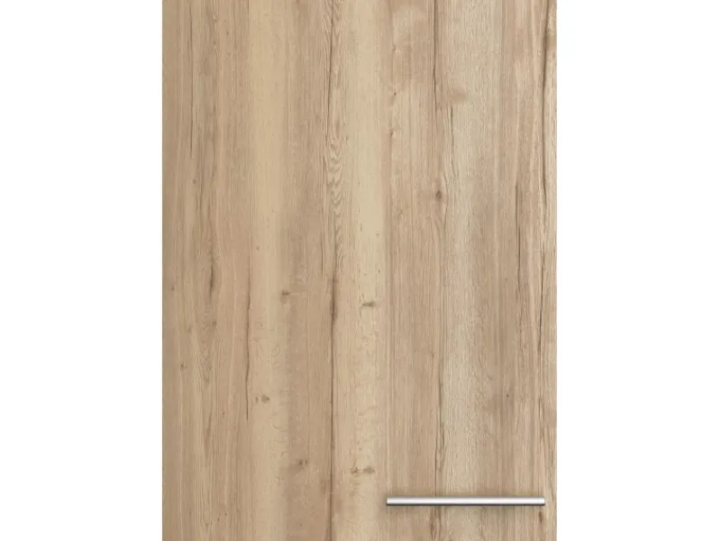 Optifit Küchen-Oberschrank Erik290 50 cm x 70,4 cm x 34,9 cm Wildeiche< Küchenschränke