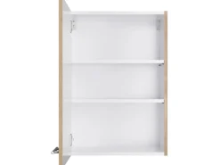 Optifit Küchen-Oberschrank Erik290 50 cm x 70,4 cm x 34,9 cm Wildeiche< Küchenschränke