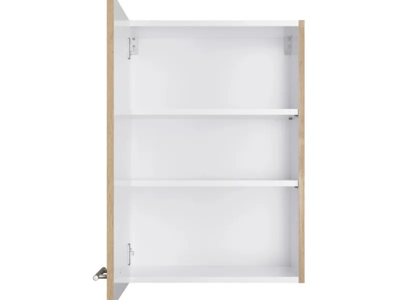 Optifit Küchen-Oberschrank Erik290 50 cm x 70,4 cm x 34,9 cm Wildeiche< Küchenschränke