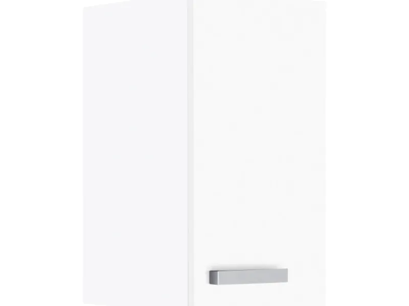 Optifit Küchenschränke<Küchen-Oberschrank Salo214 40 cm x 57,6 cm x 34,6 cm Weiß