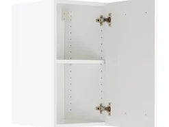Optifit Küchenschränke<Küchen-Oberschrank Salo214 40 cm x 57,6 cm x 34,6 cm Weiß
