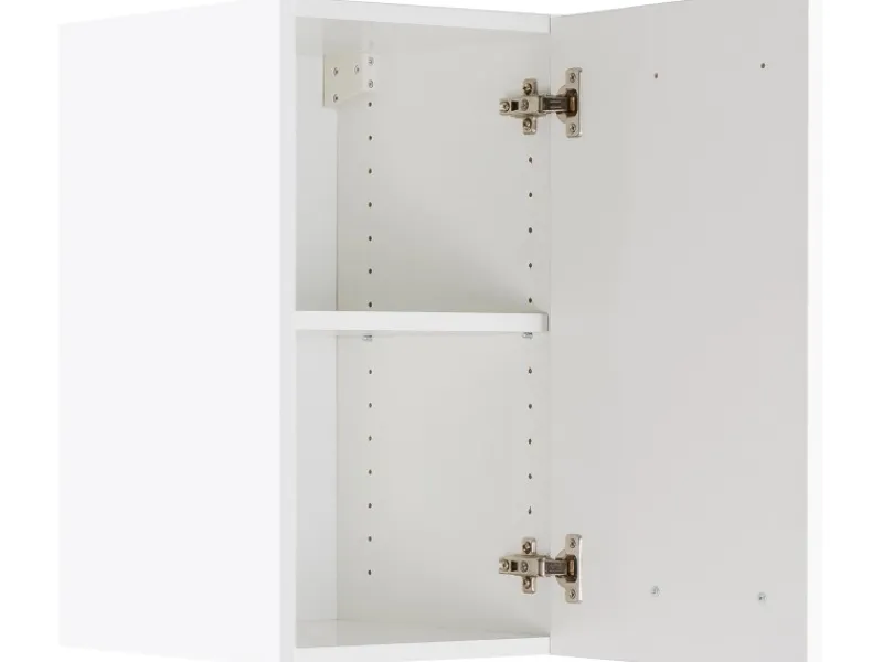 Optifit Küchenschränke<Küchen-Oberschrank Salo214 40 cm x 57,6 cm x 34,6 cm Weiß