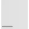 Optifit Küchen-Oberschrank Dakar286 50 cm Weiß Seidenglanz