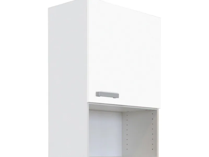 Optifit Küchen-Oberschrank Salo214 60 cm x 89,6 cm x 34,6 cm Weiß< Küchenschränke