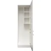 Optifit Küchenschränke<Küchen-Oberschrankregal Salo214 30cm Weiß zum Einbau in Küchen-Hochschr.