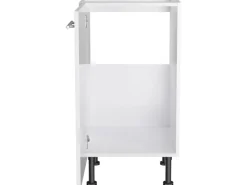Optifit Küchen-Spülenunterschrank Bengt932 45 cm x 87 cm x 58,4 cm Weiß< Küchenschränke
