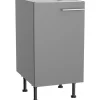 Online Optifit Küchen-Spülenunterschrank Mats825 45 cm x 87 cm x 58,4 cm Basaltgrau