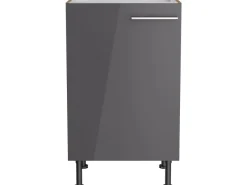 Optifit Küchenschränke<Küchen-Spülenunterschrank Jonte984 50x87x58,4cm Anthra.-WildEiche
