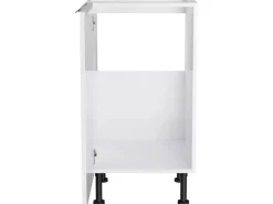 Optifit Küchenschränke<Küchen-Spülenunterschrank Arvid986 45 cm x 87 cm x 58,4 cm Weiß