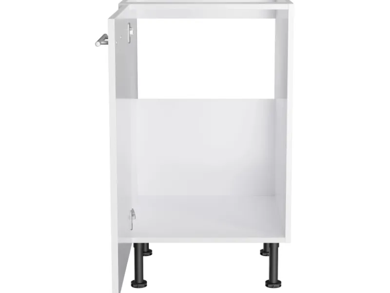Outlet Optifit Küchen-Spülenunterschrank Bengt932 50 cm x 87 cm x 58,4 cm Weiß