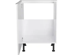 Optifit Küchen-Spülenunterschrank Arvid986 60 cm x 87 cm x 58,4 cm Weiß< Küchenschränke