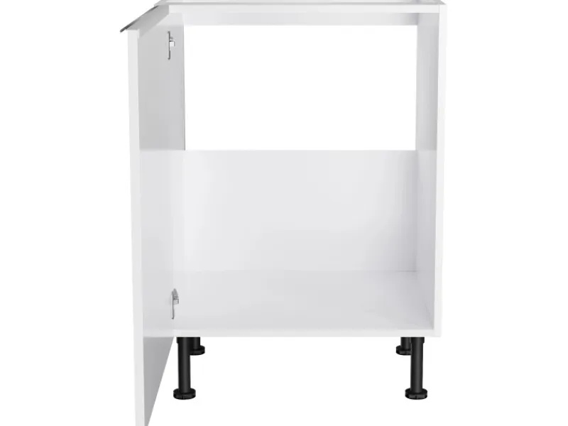 Optifit Küchen-Spülenunterschrank Arvid986 60 cm x 87 cm x 58,4 cm Weiß< Küchenschränke