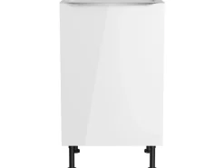 Optifit Küchen-Spülenunterschrank Arvid986 50 cm x 87 cm x 58,4 cm Weiß< Küchenschränke