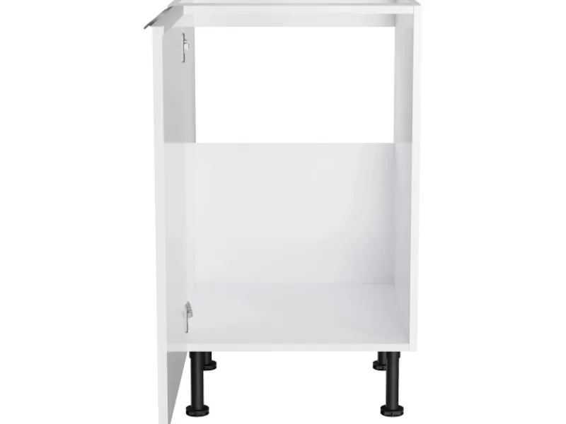 Optifit Küchen-Spülenunterschrank Arvid986 50 cm x 87 cm x 58,4 cm Weiß< Küchenschränke