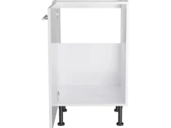 Optifit Küchen-Spülenunterschrank Rurik986 50 cm x 87 cm x 58,4 cm Weiß< Küchenschränke