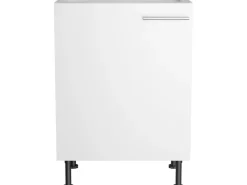 Optifit Küchen-Spülenunterschrank Bengt932 60 cm x 87 cm x 58,4 cm Weiß< Einbauküchen|Küchenschränke