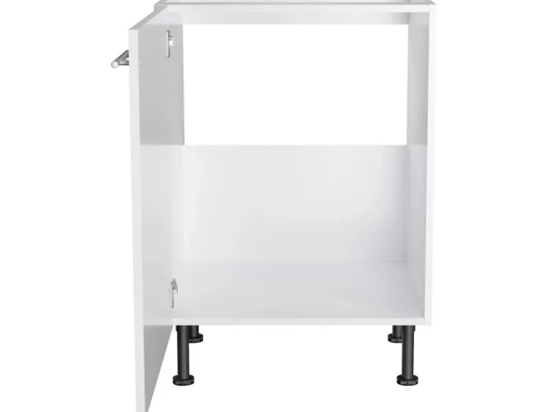 Optifit Küchen-Spülenunterschrank Bengt932 60 cm x 87 cm x 58,4 cm Weiß< Einbauküchen|Küchenschränke