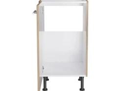 Optifit Küchen-Spülenunterschrank Erik290 45 cm x 87 cm x 58,4 cm Wildeiche< Küchenschränke