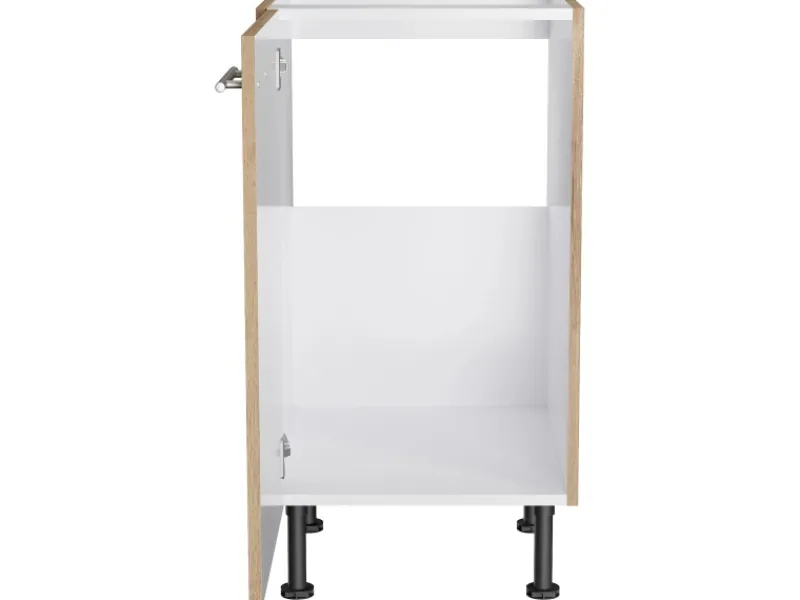 Optifit Küchen-Spülenunterschrank Erik290 45 cm x 87 cm x 58,4 cm Wildeiche< Küchenschränke
