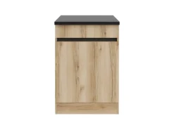 Optifit Küchen-Spülenunterschrank 60 x 88 x 60 cm Kaya290 Nachbildung< Küchenschränke