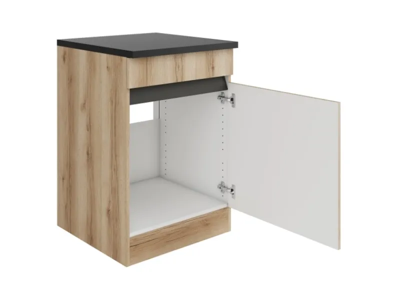 Optifit Küchen-Spülenunterschrank 60 x 88 x 60 cm Kaya290 Nachbildung< Küchenschränke