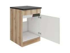 Optifit Küchen-Spülenunterschrank 60 x 88 x 60 cm Kaya290 Nachbildung< Küchenschränke