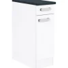 Optifit Küchenschränke<Küchen-Unterschrank Salo214 30 cm x 84,8 cm x 60 cm Weiß