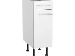 Online Optifit Küchen-Unterschrank Bengt932 30 cm x 87 cm x 58,4 cm Weiß