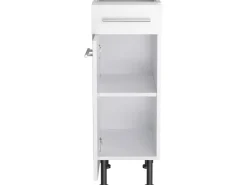 Online Optifit Küchen-Unterschrank Bengt932 30 cm x 87 cm x 58,4 cm Weiß