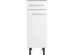 Online Optifit Küchen-Unterschrank Bengt932 30 cm x 87 cm x 58,4 cm Weiß