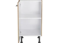 Optifit Küchen-Unterschrank Erik290 45 cm x 87 cm x 58,4 cm Wildeiche< Küchenschränke