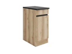 Optifit Küchen-Unterschrank 40 x 88 x 60 cm Kaya290 Nachbildung< Küchenschränke