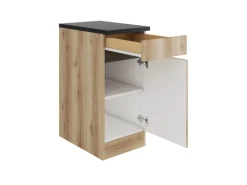 Optifit Küchen-Unterschrank 40 x 88 x 60 cm Kaya290 Nachbildung< Küchenschränke