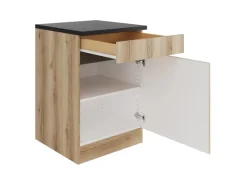 Optifit Küchenschränke<Küchen-Unterschrank 56 x 88 x 60 cm Kaya290 Nachbildung