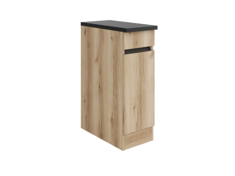 Optifit Küchenschränke<Küchen-Unterschrank 30 x 88 x 60 cm Kaya290 Nachbildung