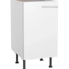 Optifit Küchen-Unterschrank Bengt932 45 cm x 87 cm x 58,4 cm Weiß< Küchenschränke