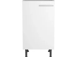 Optifit Küchen-Unterschrank Bengt932 45 cm x 87 cm x 58,4 cm Weiß< Küchenschränke