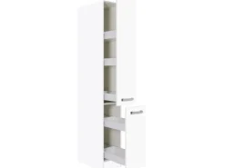 Optifit Vorratsbehälter<Küchen-Vorratszentrum Salo214 30 cm Weiß