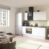 Optifit Einbauküchen<Küchenzeile Optikoncept Rurik ohne E-Geräte 210 cm Weiß