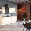 Optifit Küchenzeile Optikoncept Erik 270 cm Wildeiche Nachb.< Winkelküchen