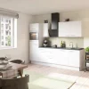 Optifit Kühlschränke<Küchenzeile Optikoncept Bengt ohne E-Geräte 270 cm Weiß