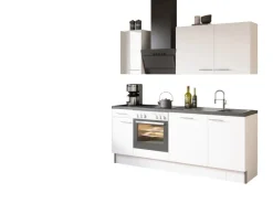 Sale Optifit Küchenzeile Optikoncept Rurik 270 cm Weiß