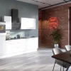 Online Optifit Küchenzeile Optikoncept Rurik 270 cm Weiß
