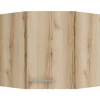 Optifit Küchenschränke<Livorno290 Küchen-Eckoberschrank 60 x 60 cm Wildeiche Nachbildung