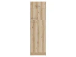 Discount Optifit Livorno290 Küchen-Geräteumbauschrank 60 cm Wildeiche Nachbildung