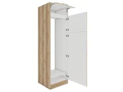 Discount Optifit Livorno290 Küchen-Geräteumbauschrank 60 cm Wildeiche Nachbildung