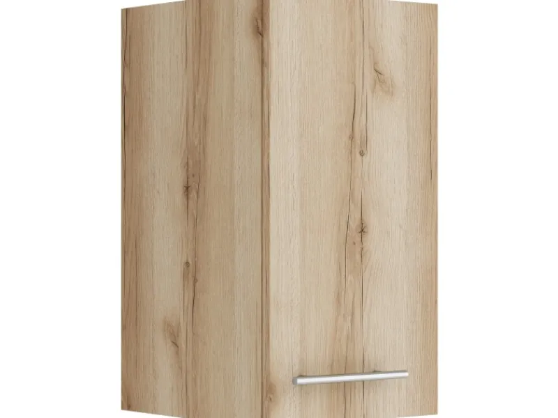 Optifit Küchenschränke<Livorno290 Küchen-Oberschrank 30 cm Wildeiche Nachbildung